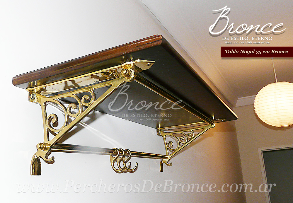 Percheros de bronce, accesorios para baños, ideas decoracion de ...