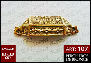 Manija Cubeta Hamilton