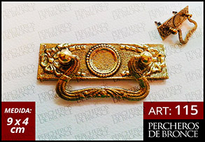 Manija Francesa base rectangular